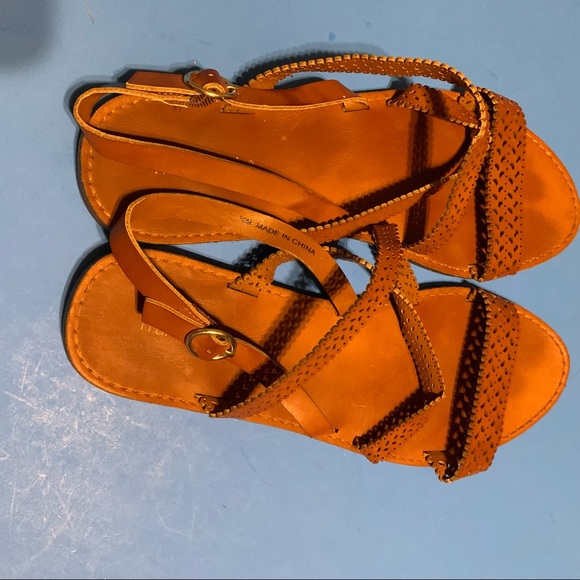 Francesca’s sandals brown - Picture 3 of 6